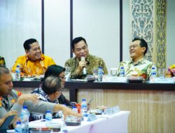 Rakor Forkopimda se-Sumsel, Bupati Toha: Muba Siap Jadi Contoh Terbaik Tata Kelola Migas