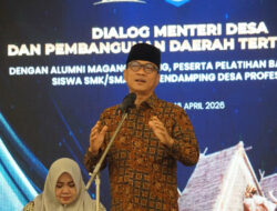 Menteri Desa RI Motivasi Siswa NTB: Hormati Orang Tua, Kunci Sukses Generasi Masa Depan