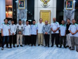Terima Silahturahmi Pengurus Pemuda NW, Gubernur NTB Ajak Sukseskan Program Desa Berdaya