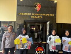 Operasi Pekat Rinjani 2026: Polda NTB Ungkap 3 Kasus Prostitusi di Mataram, Sejumlah Tersangka Diamankan