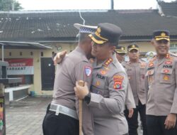 Kapolresta Mataram Pimpin Upacara Purna Tugas, Apresiasi Dedikasi Kompol Syamsuddin