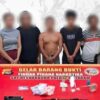 Diduga Pesta Narkoba! Lima Pelaku Digerebek di Narmada, Polisi Sita Sabu dan Alat Hisap