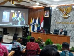 Rakor Satgas MBG NTB, Sekda Abul Chair : Pentingnya Tata Kelola serta Perkuat Kelembagaan dan patuhi SOP pada Pelaksanaan MBG