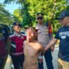 Hindari Amukan Massa, Gerak Cepat Polisi Amankan Terduga Pelaku Pencabulan di Udayana