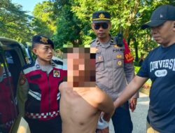 Hindari Amukan Massa, Gerak Cepat Polisi Amankan Terduga Pelaku Pencabulan di Udayana