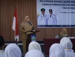 Buka Latsar CPNS Lingkup Pemprov NTB, Ini Pesan Wagub Ummi Dinda!