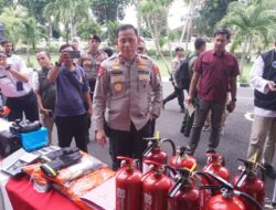 Antisipasi Karhutla, Polda NTB Gelar Simulasi dan Rakor Lintas Sektoral
