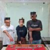 Digerebek Dalam Kamar, 3 Pemuja Sabu Diamankan Polisi di Narmada