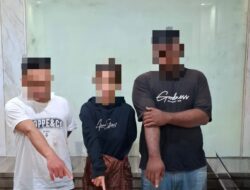 Digerebek Dalam Kamar, 3 Pemuja Sabu Diamankan Polisi di Narmada