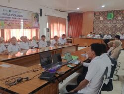 Pastikan Pangan Tepat Sasaran, Pemkab Muba Susun Peta Ketahanan Pangan 2026