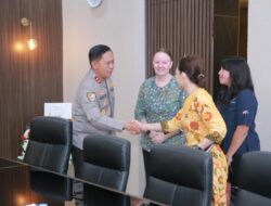 Kapolda NTB Terima Kunjungan Polisi Federal Australia, Bahas Pencegahan Eksploitasi Anak dan Perdagangan Orang