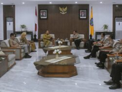 Dihadapan Tim PKDN Sespimti Polri, Gubernur MTB Paparkan Strategi Ketahanan Pangan Hingga Pengentasan Kemiskinan
