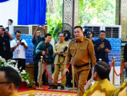 Bupati HM Toha Tohet Ikuti Musrenbang RKPD Sumsel 2027