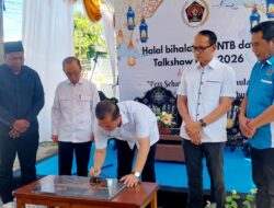 Hadir di Halal Bihalal PWI NTB, Gubernur Iqbal Ajak Media Fokus pada Edukasi Publik
