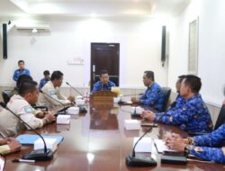 Terima Audiensi GWI, Sekda Muba Dorong Peran Media dalam Pembangunan Daerah