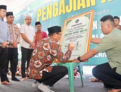 Ponpes Arriyadl Nurul Qur’an Diresmikan, Wabup Muba Dorong SDM Unggul Berakhlak