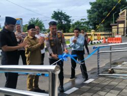 Tingkatkan Kualitas Pelayanan Publik, Sejumlah Fasilitas di Polres Lombok Utara Diresmikan