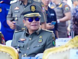Hadiri HUT Nasional, Bupati HM Toha Tohet Ingatkan Peran Vital Damkar Satpol PP dan Linmas