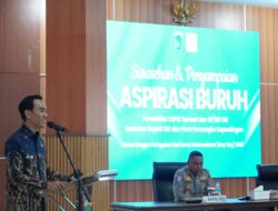 Sambut May Day 2026, Buruh OKI Pilih Dialog Lewat Sarasehan