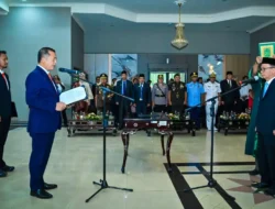 Abul Chair Dilantik Jadi Sekda Defenitif, Gubernur Iqbal Ajak Bangun NTB secara Berjamaah
