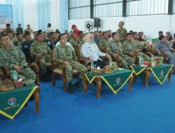 Wakil Bupati Banyuasin Hadiri Launching Kopdes Merah/Putih Secara Virtual