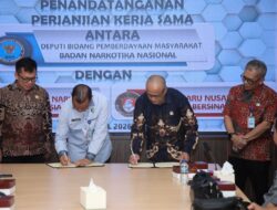 Perkuat Kolaborasi P4GN, BNN Teken MoU PKS dengan PANI dan GNB