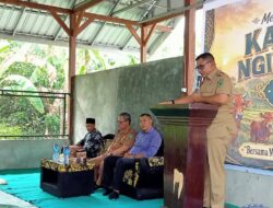 Hadiri HUT ke-15 Kelompok Ternak Ngiring Datu, Wabup Kus Dorong Peternak Mandiri dan Inovatif