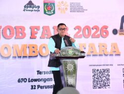 Job Fair KLU 2026 Dibuka, Pemda Dorong Generasi Muda Siap Kerja