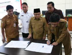 Perkuat Tata Kelola Pemerintahan, Pemkab Lombok Utara Jalin Sinergi Bersama BPKP NTB.