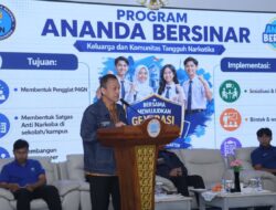 Melalui Program Ananda Bersinar, BNN Dorong Pelajar Jadi Teladan Teman Sebaya