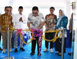 Resmikan BLK KLU, Wabup Kusmalahadi Dorong Tenaga Kerja Kompeten dan Berdaya Saing