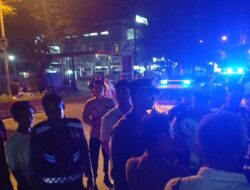 Pedagang Cekcok di Jalan Majapahit Berhasil Diredam, Polisi Gerak Cepat Amankan Situasi
