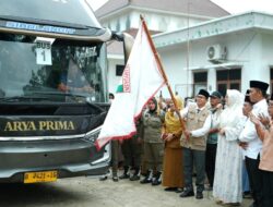 Pemkab Banyuasin Lepas 175 Calon Jamaah Haji 2026, Wabup Netta: Jaga Kesehatan dan Raih Haji Mabrur