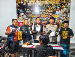 Elang Musi Satres Narkoba Polres Mura Amankan 2 Kg Sabu dan Puluhan Butir Ekstasi