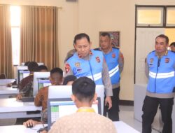 Pastikan Berjalan Transparan, Wakapolda NTB Tinjau Langsung Seleksi CAT Taruna Akpol 2026