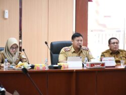 Bahas Proyeksi Keuangan Daerah TA 2026, Pemkab Banyuasin Ikuti Asistensi Kemendagri 