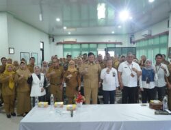 Rapat SPIP Kabupaten Banyuasin 2025-2026 Dibuka Resmi Oleh Sekda Banyuasin Erwin Ibrahim