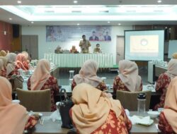Sekda Erwin Buka Pelatihan Eco Print dan Pembuatan Pouch dari Kain Batik Banyuasin
