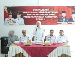 Sinergi Lawan Narkoba Wabup Netta Ajak Generasi Muda Jadi Agen Perubahan