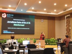 Ditengah Era AI, BRIN dan Komisi X DPR RI Perkuat Jurnalisme Sains di NTB