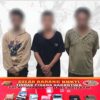 Polisi Ringkus Tiga Pria di Karang Bagu dengan Sabu Siap Edar, Satu Diantaranya Residivis Narkoba
