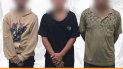 Polisi Ringkus Tiga Pria di Karang Bagu dengan Sabu Siap Edar, Satu Diantaranya Residivis Narkoba