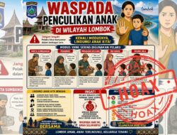 Flyer Penculikan Anak Hoaks, Pemprov NTB Minta Warga Jangan Terpancing