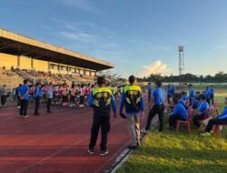 Pastikan Peserta Tes Jasmani Akpol Aman dan Sehat, Biddokkes Polda NTB Siaga di GOR Turide