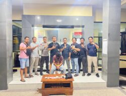 Sempat Buang Barang Bukti di Sawah, Pelaku Pencurian di RSUD  KLU Dibekuk Team Puma Polres Lombok Utara