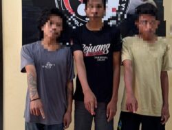 Gulung Jaringan Narkoba di Bayan, Pokisi Ringkus 3 Pengedar di Tiga TKP Berbeda