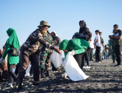 Hari Bakti Ke-69 Kodam IX/Udayana, Korem 162/Wira Bhakti Gelar Apel Karya Bakti dan Donor Darah