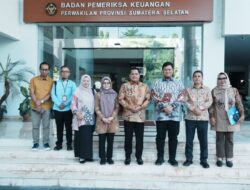 Bupati Banyuasin Hadiri Rapat Pembahasan Rencana Aksi Dengan BPK Perwakilan Sumsel