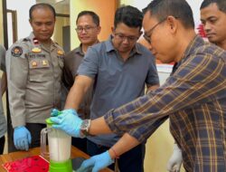 Musnahkan 36,09 Gram Sabu, Polres Lombok Utara Selamatkan 2.500 Jiwa dari Ancaman Narkotika