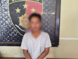 Gasak HP di Kamar Kos, AJ Diringkus Polisi bersama Barang Bukti